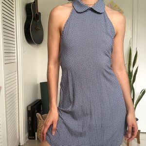 American Apparel Preppy Gingham Dress